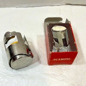 VTG Tappo Champagne Bottle Stopper Scaroni Made in Italy 2"